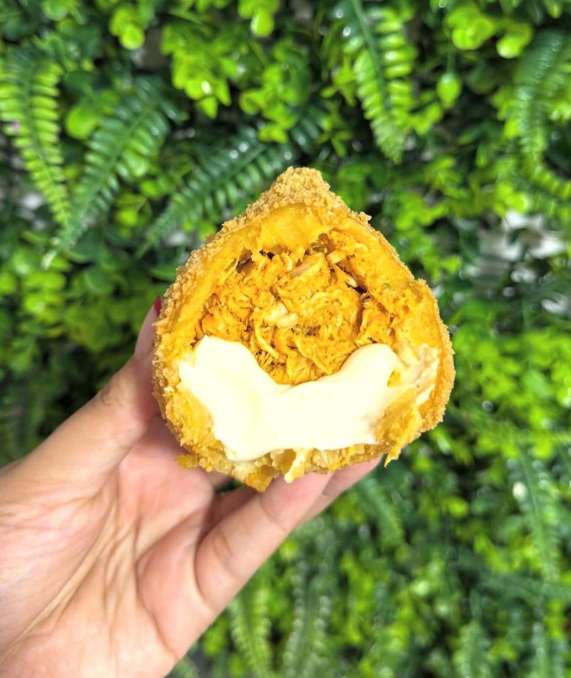 COXINHA DE FRANGO C/ CREME CHEESE 140G