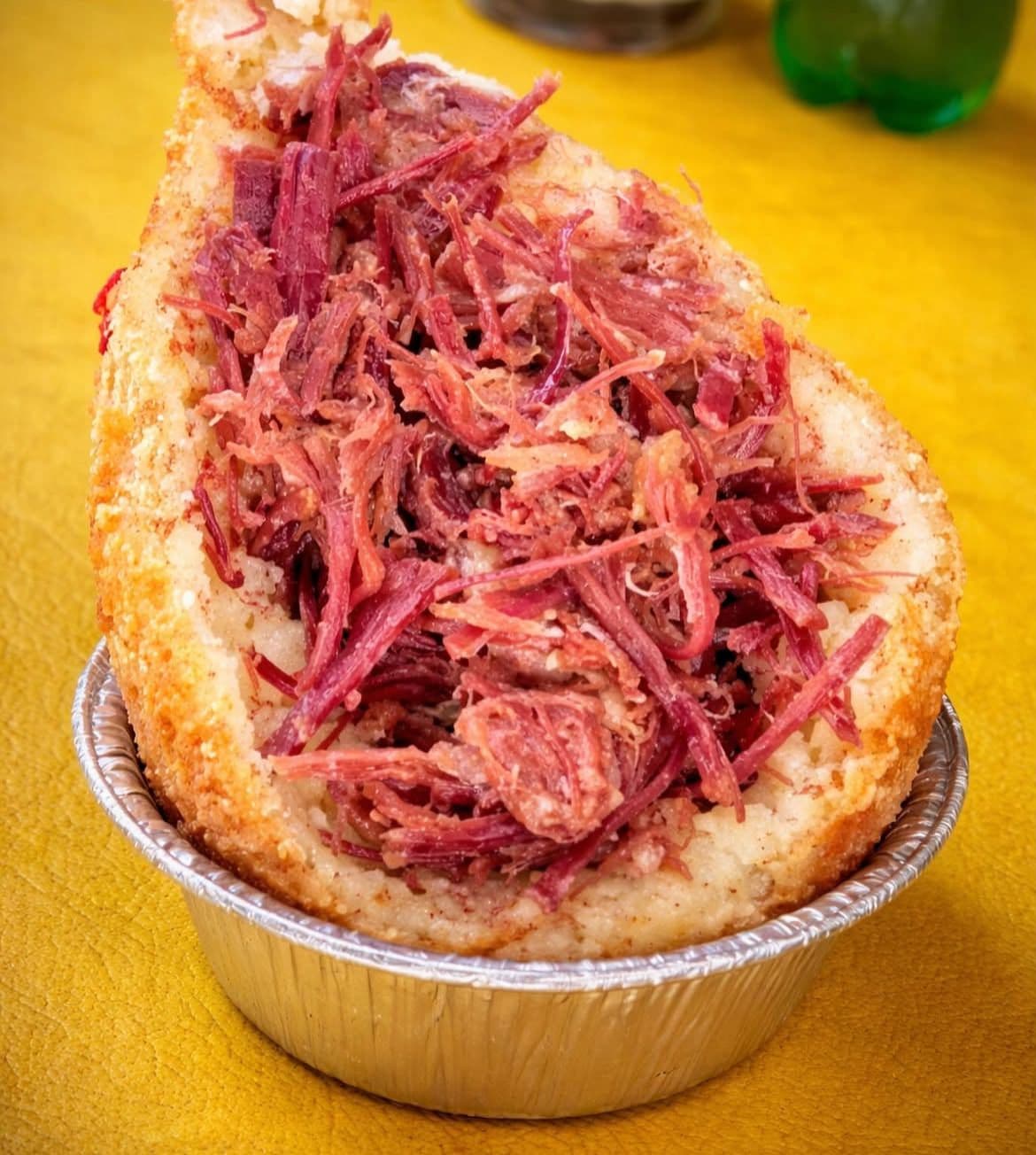COXINHA DE CHARQUE 130g
