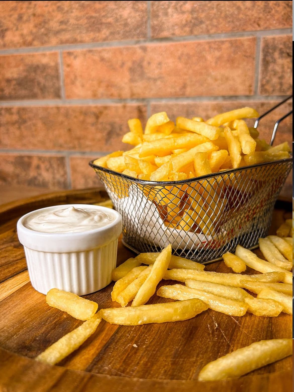 PORÇÃO DE FRITAS - TAM P