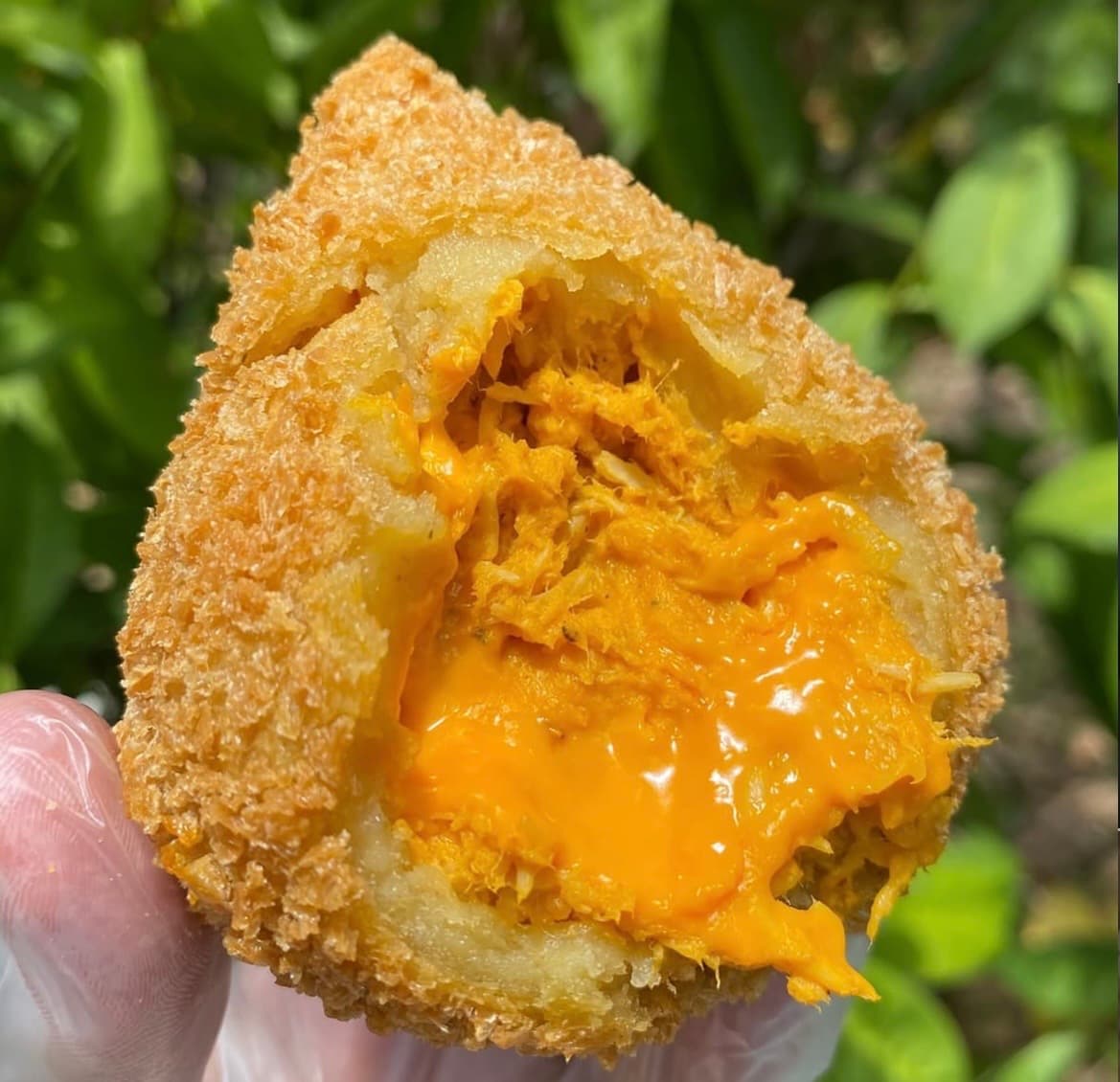 COXINHA FRANGO C/ CHEDDAR