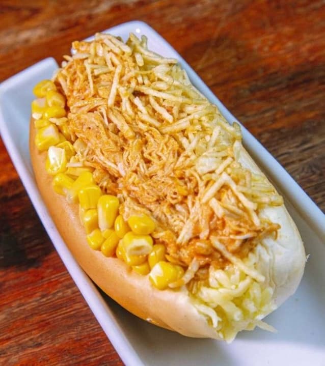 Hotdog Frango