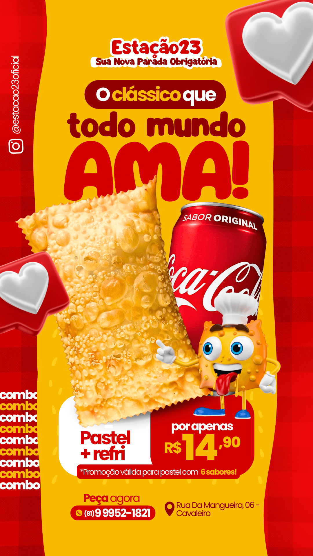 Combo Clássico